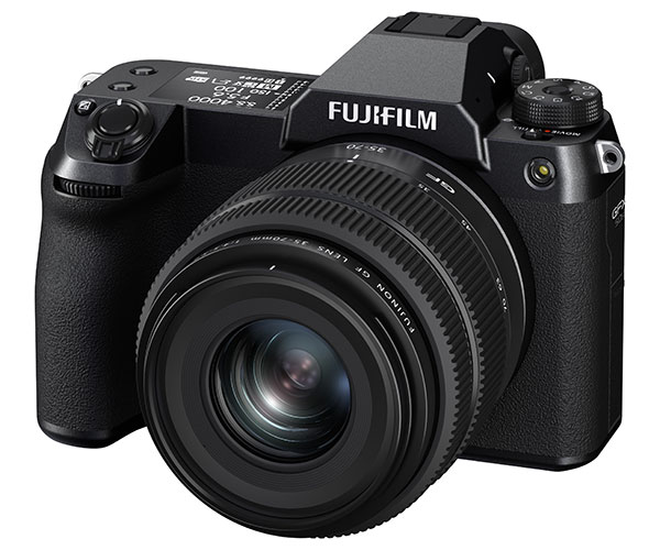Fujifilm GFX 50s II vinkel